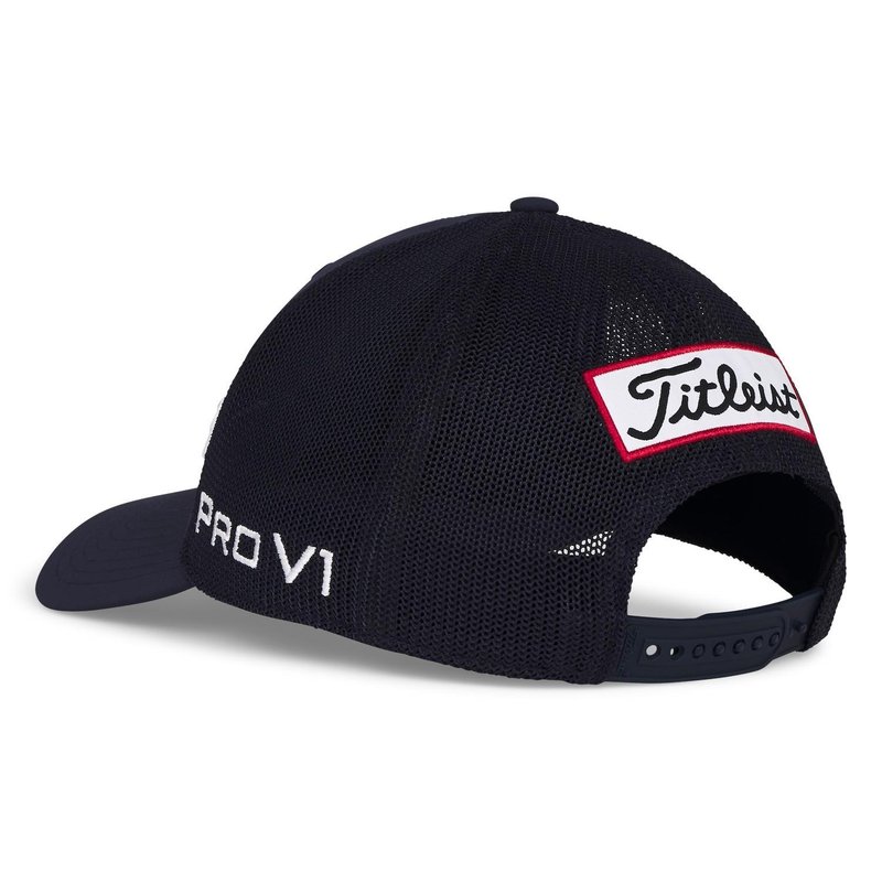 Titleist Tour Mesh gorra de hombre, navy/white