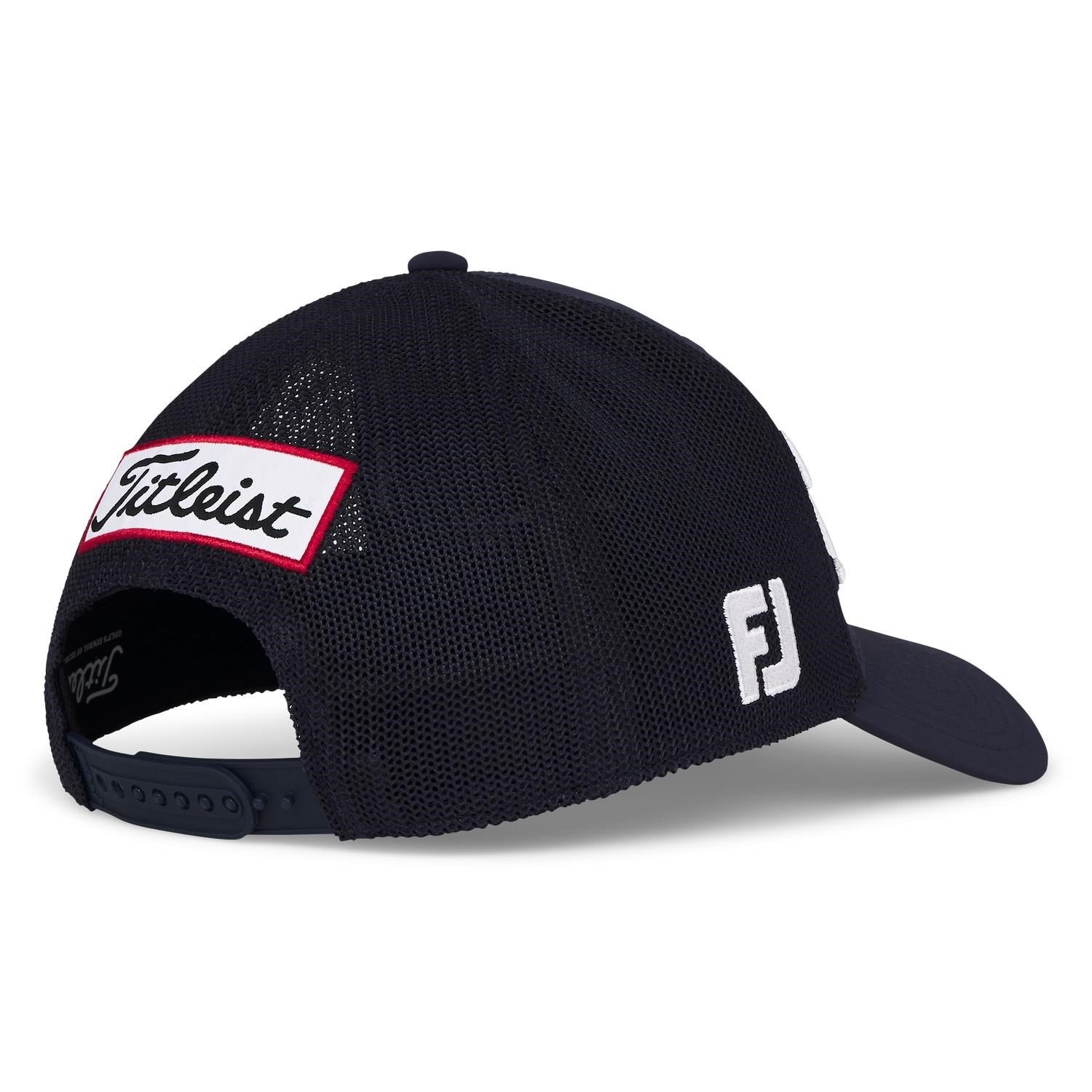 Titleist Tour Mesh gorra de hombre, navy/white