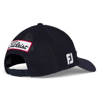 Titleist Tour Mesh gorra de hombre, navy/white
