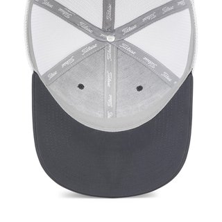 Titleist Tour Mesh gorra de hombre, carbón/blanco