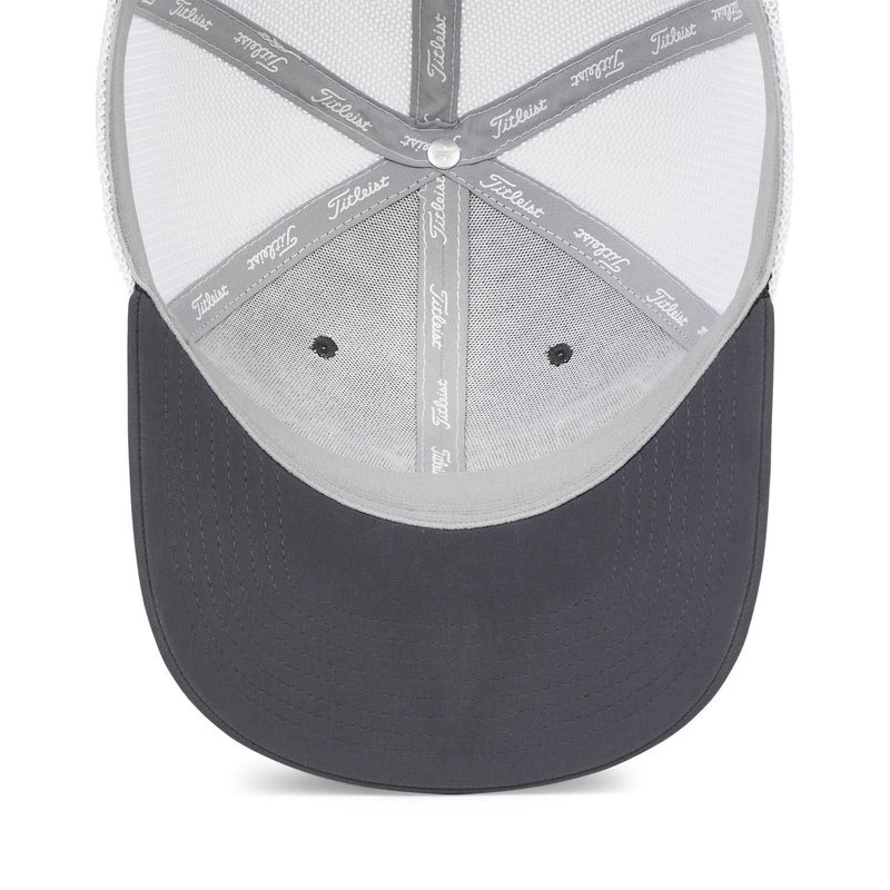Titleist Tour Mesh gorra de hombre, carbón/blanco
