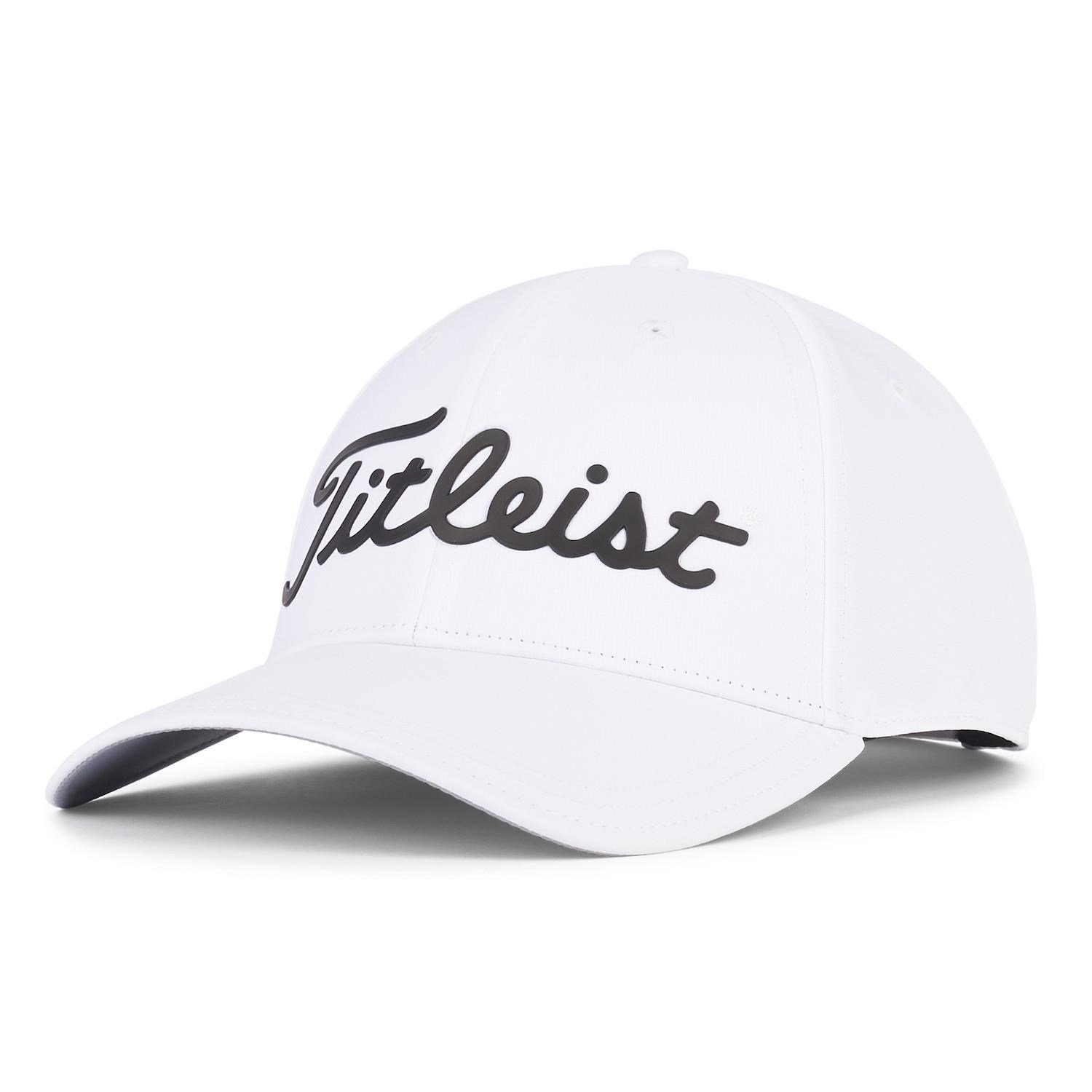 Titleist Players Performance Ball Marker gorra de hombre, blanco/negro