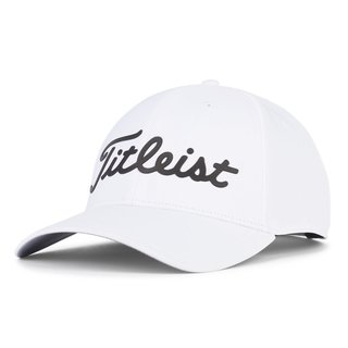 Titleist Players Performance Ball Marker gorra de hombre, blanco/negro