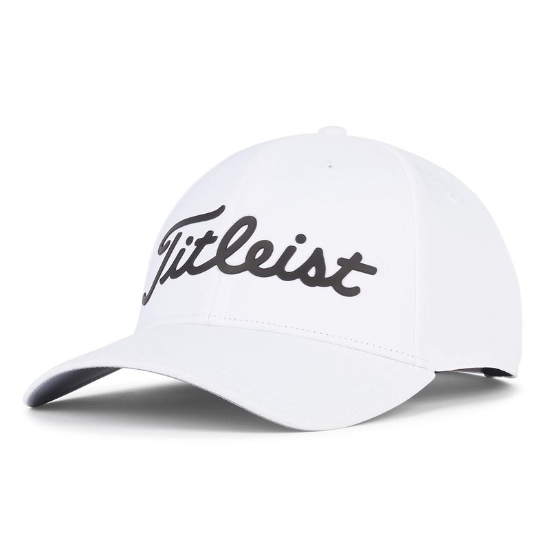 Titleist Players Performance Ball Marker gorra de hombre, blanco/negro