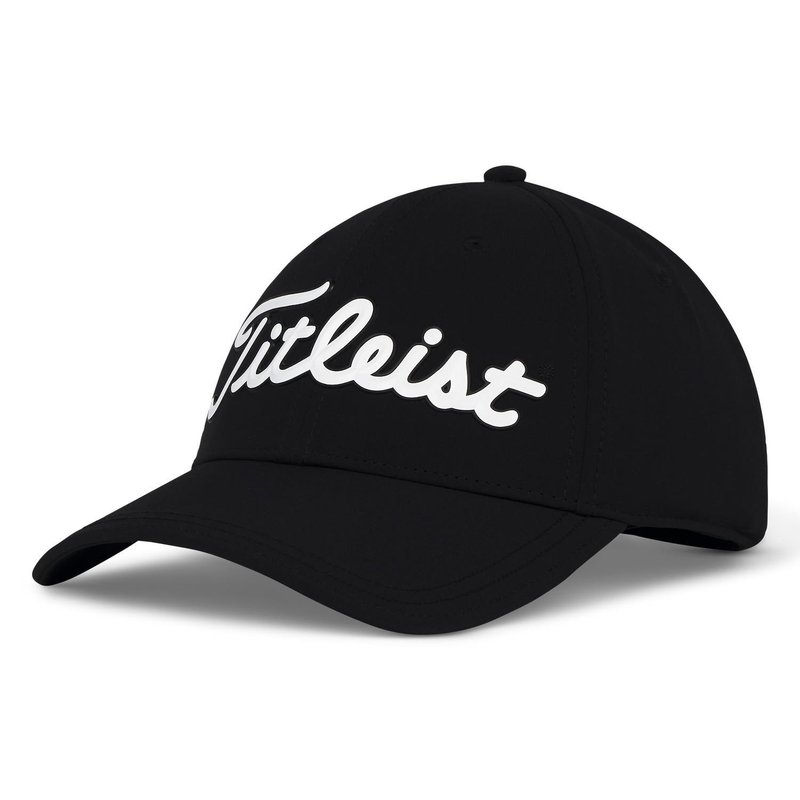 Titleist Players Performance Ball Marker gorra de hombre, negro/blanco