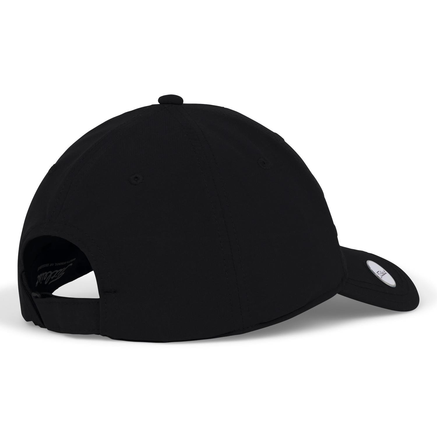 Titleist Players Performance Ball Marker gorra de hombre, negro/blanco