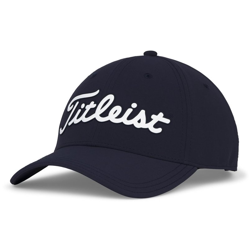 Titleist Players Ball Marker gorra de hombre, azul marino/blanco