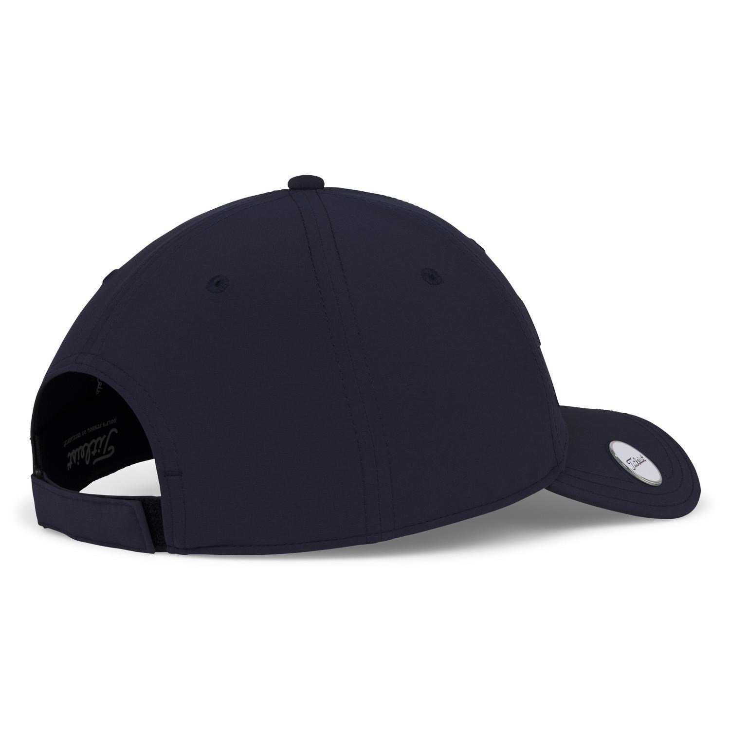 Titleist Players Ball Marker gorra de hombre, azul marino/blanco