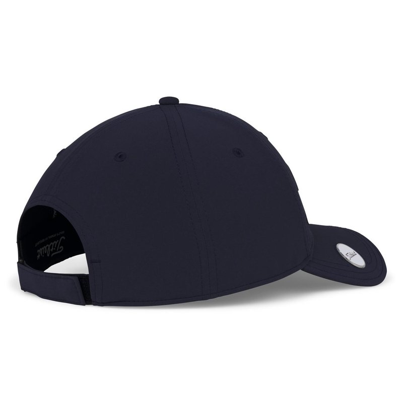 Titleist Players Ball Marker gorra de hombre, azul marino/blanco