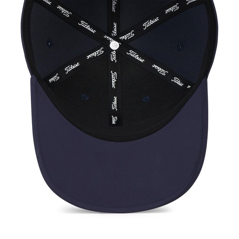 Titleist Players Ball Marker gorra de hombre, azul marino/blanco