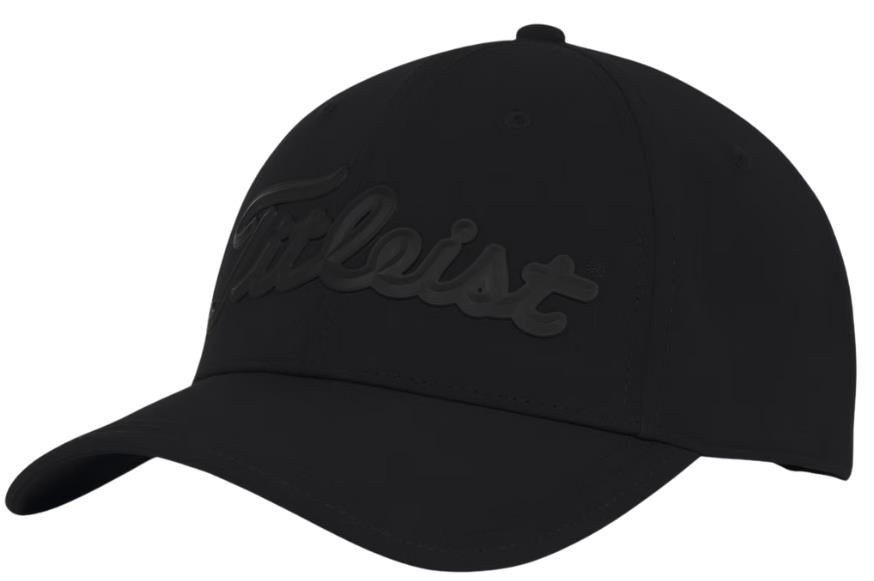 Titleist Players Performance Ball Marker gorra de hombre, negro/negro