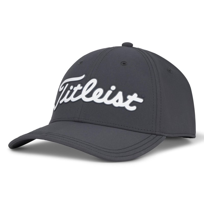 Titleist Players Performance Ball Marker gorra de hombre, carbón/blanco