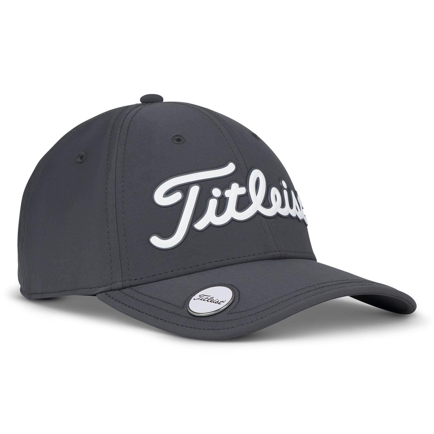Titleist Players Performance Ball Marker gorra de hombre, carbón/blanco