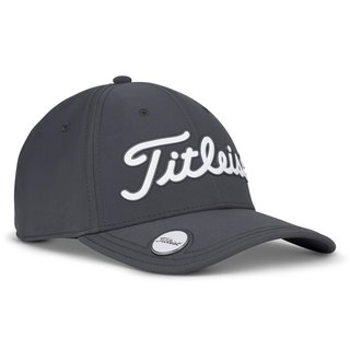 Titleist Players Performance Ball Marker gorra de hombre, carbón/blanco