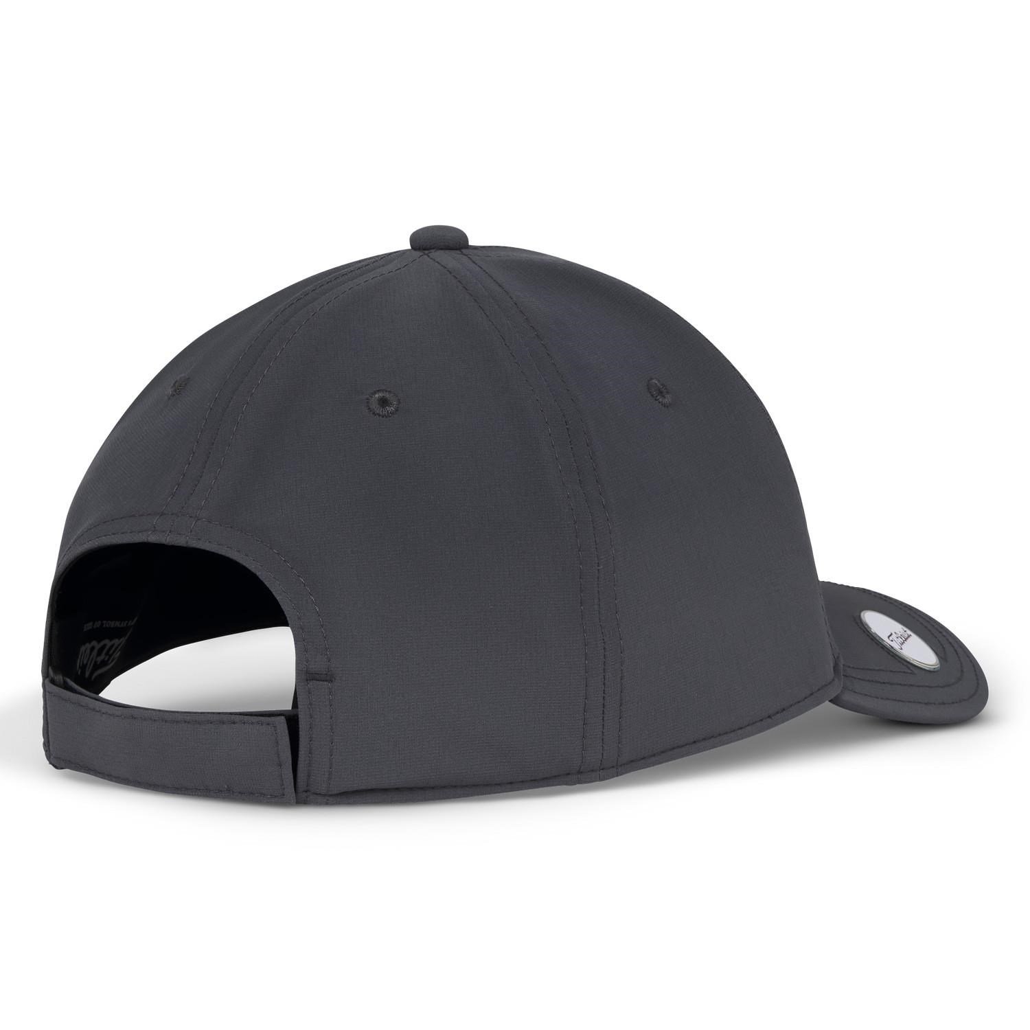 Titleist Players Performance Ball Marker gorra de hombre, carbón/blanco