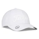 Titleist Players Ball Marker gorra para hombre, blanca/blanca