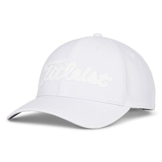 Titleist Players Ball Marker gorra para hombre, blanca/blanca