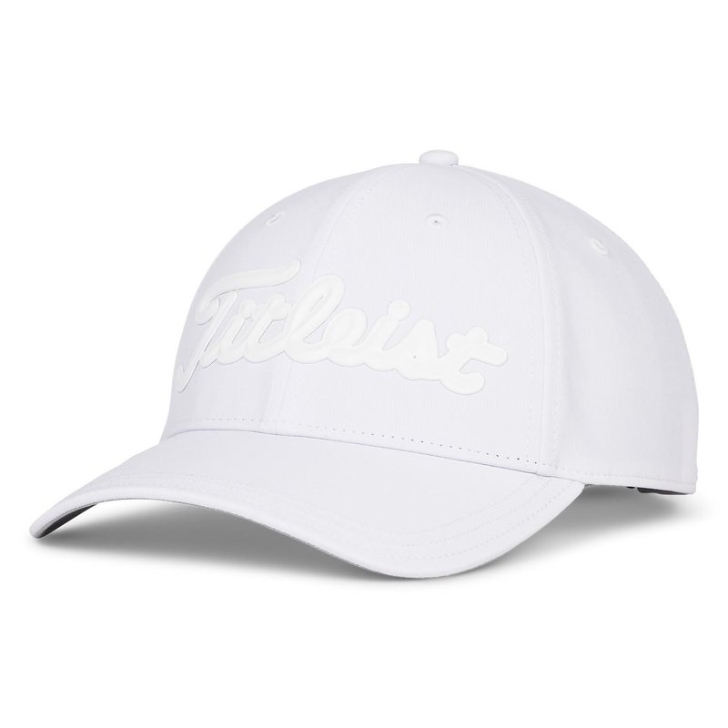 Titleist Players Ball Marker gorra para hombre, blanca/blanca
