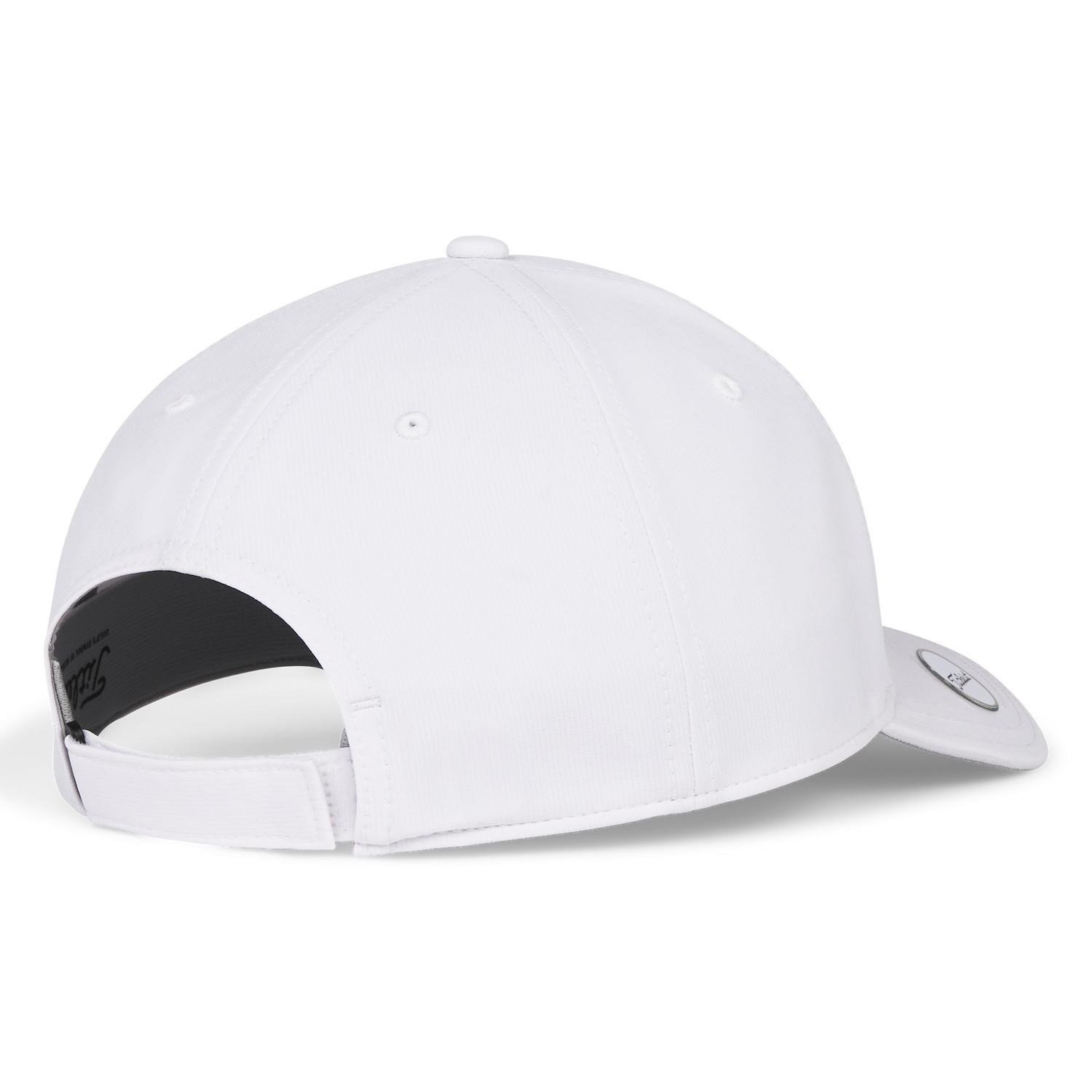 Titleist Players Ball Marker gorra para hombre, blanca/blanca