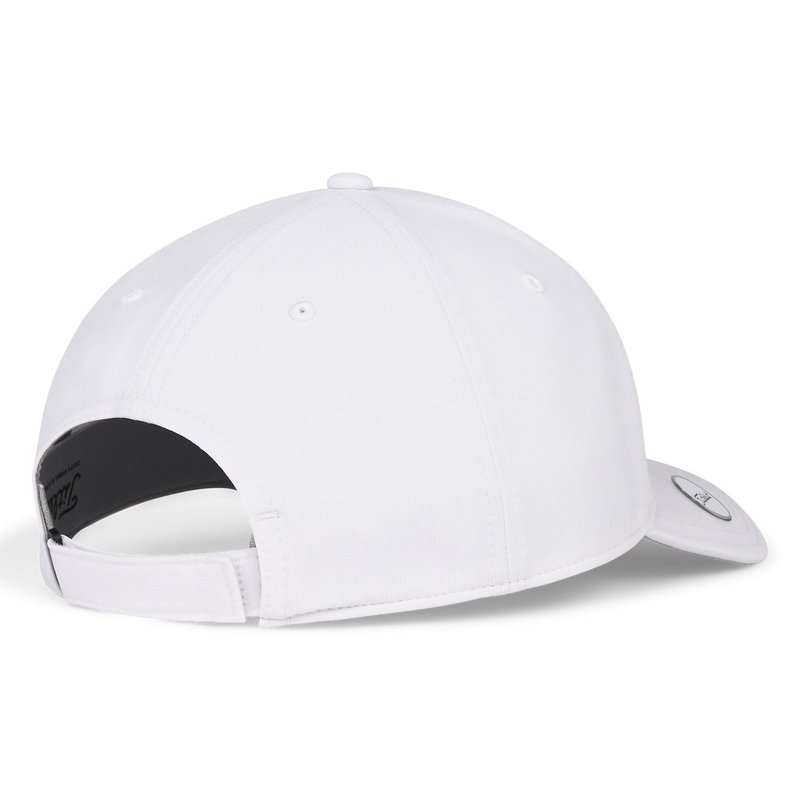Titleist Players Ball Marker gorra para hombre, blanca/blanca