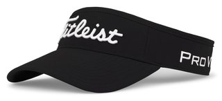Titleist Tour Performance visera de hombre, negro/blanco