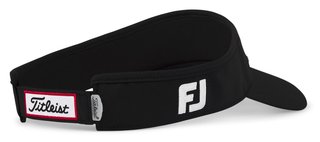 Titleist Tour Performance visera de hombre, negro/blanco