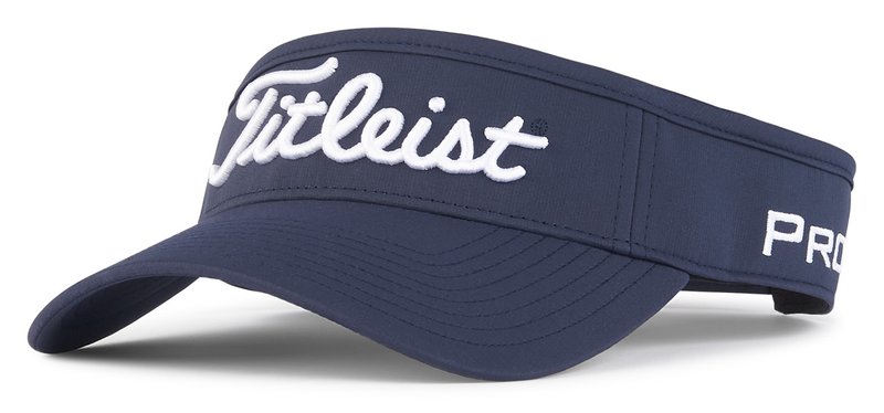 Titleist Tour Performance visera de hombre, navy/white