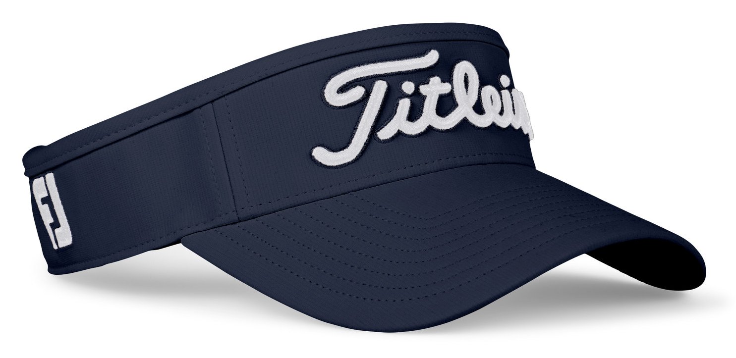 Titleist Tour Performance visera de hombre, navy/white