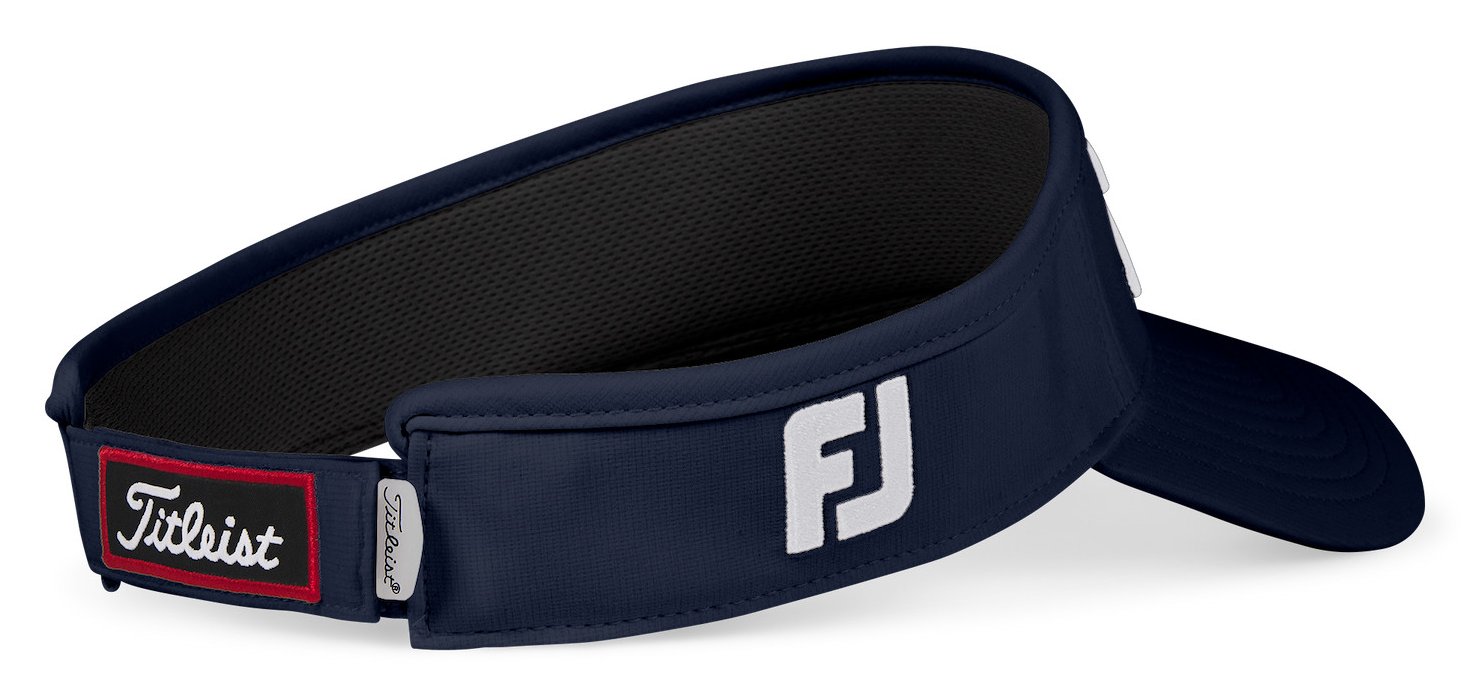 Titleist Tour Performance visera de hombre, navy/white