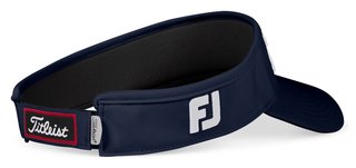 Titleist Tour Performance visera de hombre, navy/white