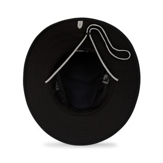 Titleist Tour Aussie sombrero de hombre, negro/blanco