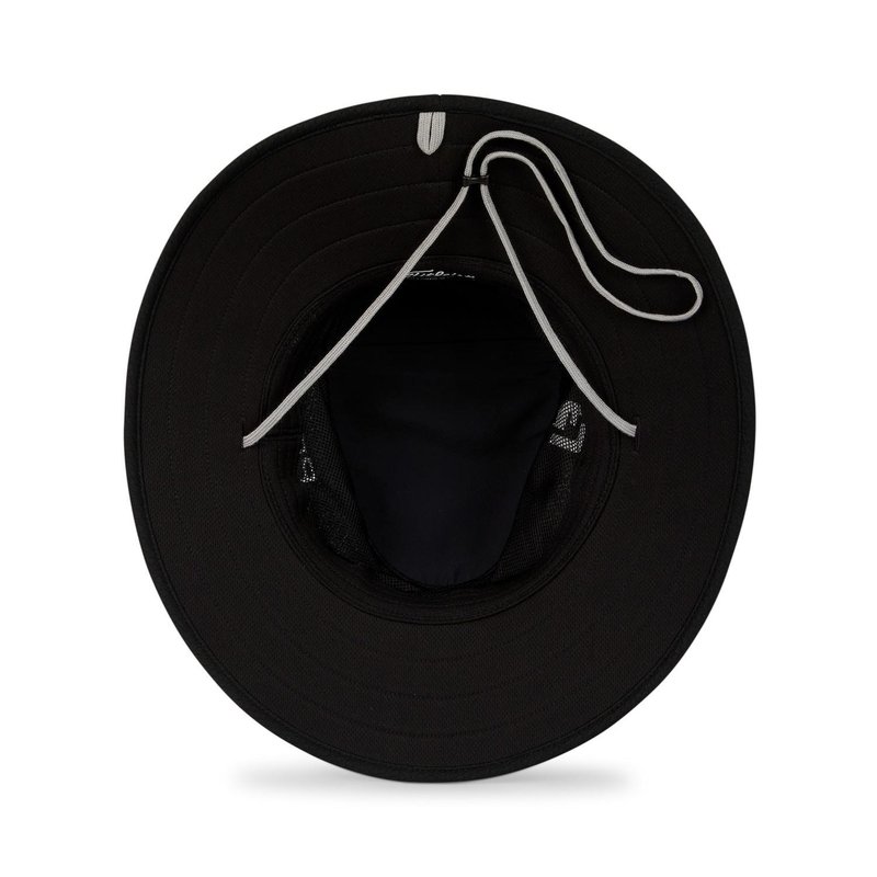 Titleist Tour Aussie sombrero de hombre, negro/blanco