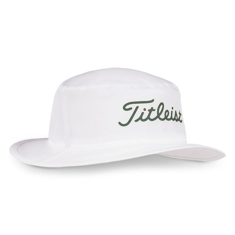 Titleist Breezer bucket hat, blanco/eucalyptus