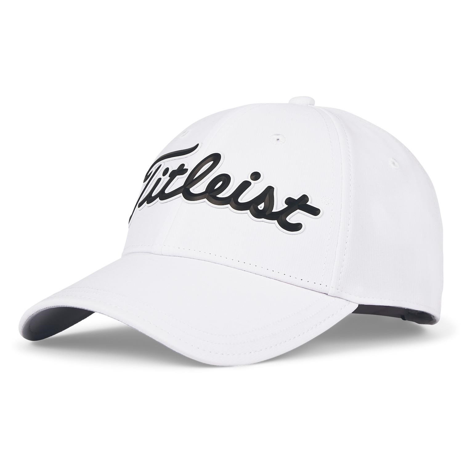 Titleist Players Ball Marker gorra de mujer, blanco/negro