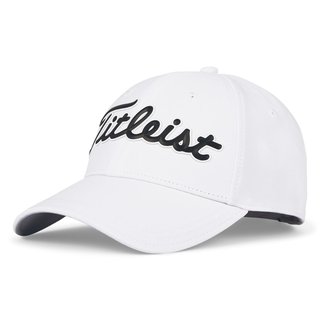 Titleist Players Ball Marker gorra de mujer, blanco/negro
