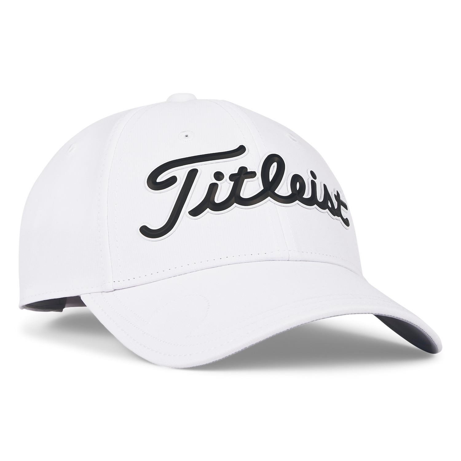 Titleist Players Ball Marker gorra de mujer, blanco/negro
