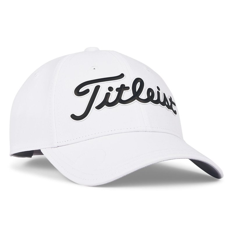 Titleist Players Ball Marker gorra de mujer, blanco/negro
