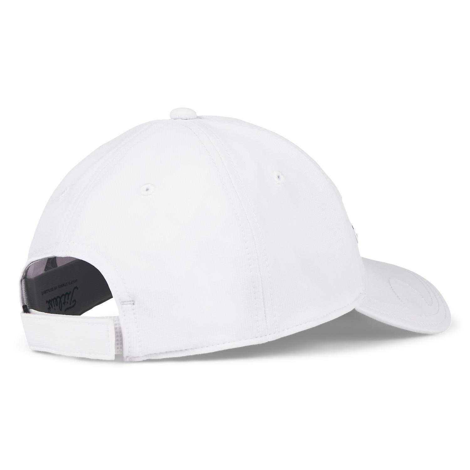 Titleist Players Ball Marker gorra de mujer, blanco/negro