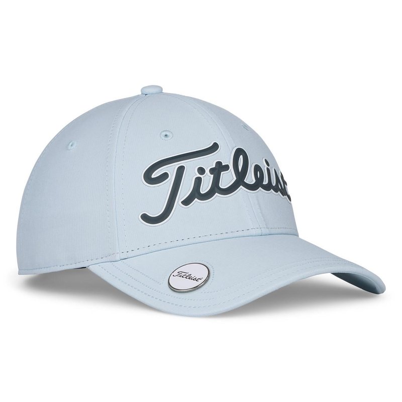 Titleist Players Ball Marker gorra de mujer, bluebird/washed indigo