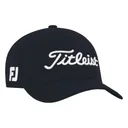 Titleist Junior Tour Performance gorra junior, negro/blanco