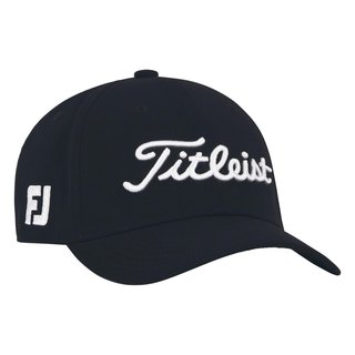 Titleist Junior Tour Performance gorra junior, negro/blanco
