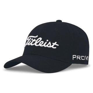 Titleist Junior Tour Performance gorra junior, negro/blanco