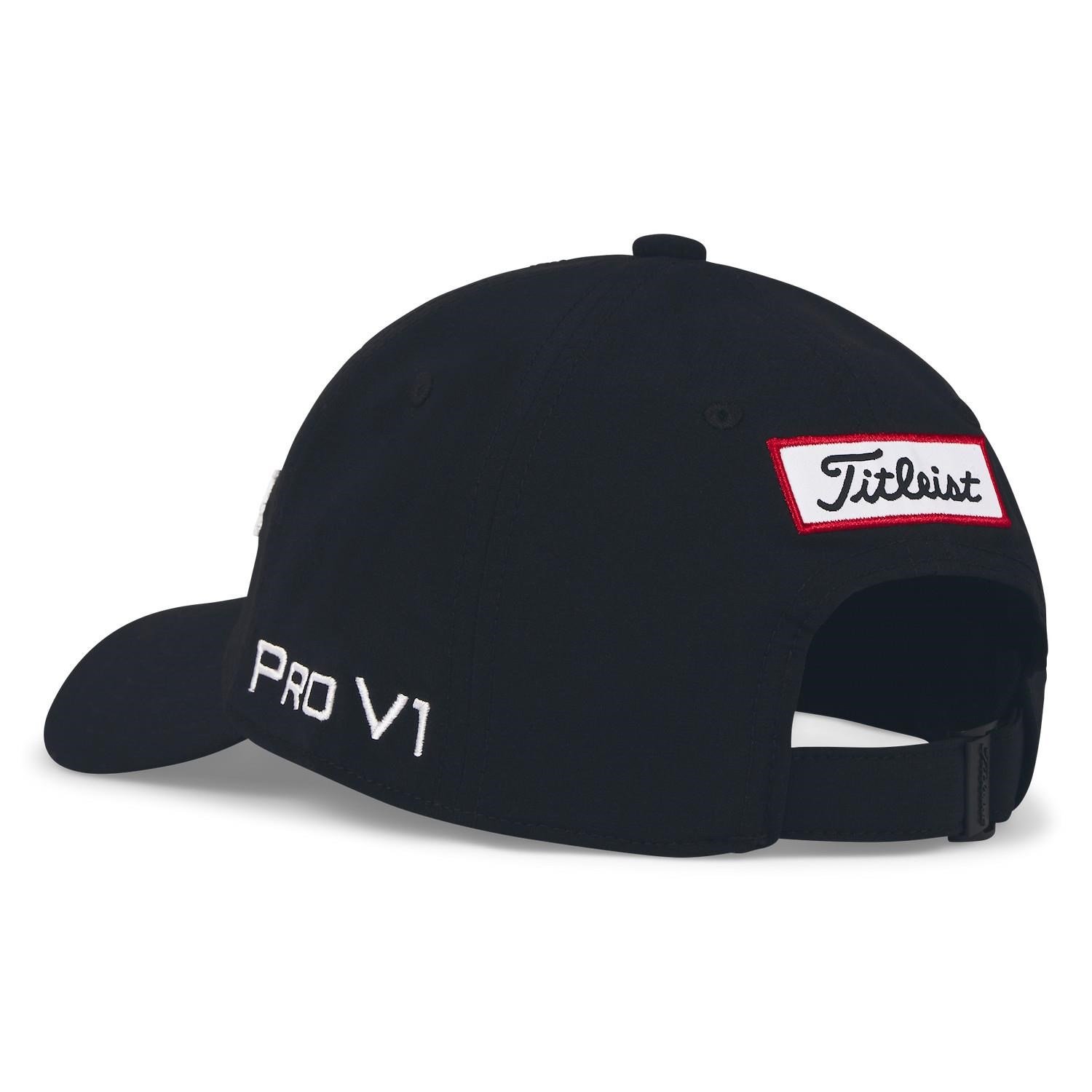 Titleist Junior Tour Performance gorra junior, negro/blanco
