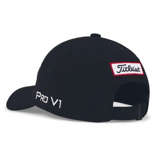 Titleist Junior Tour Performance gorra junior, negro/blanco