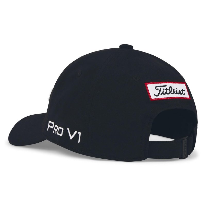 Titleist Junior Tour Performance gorra junior, negro/blanco