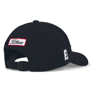 Titleist Junior Tour Performance gorra junior, negro/blanco
