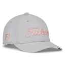 Titleist Junior Tour Performance gorra junior, gris/rosa suave