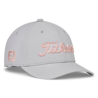 Titleist Junior Tour Performance gorra junior, gris/rosa suave