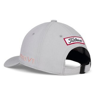 Titleist Junior Tour Performance gorra junior, gris/rosa suave