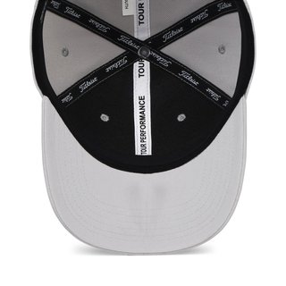 Titleist Junior Tour Performance gorra junior, gris/rosa suave